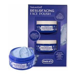 Resurfacing Face Polish - Blue
